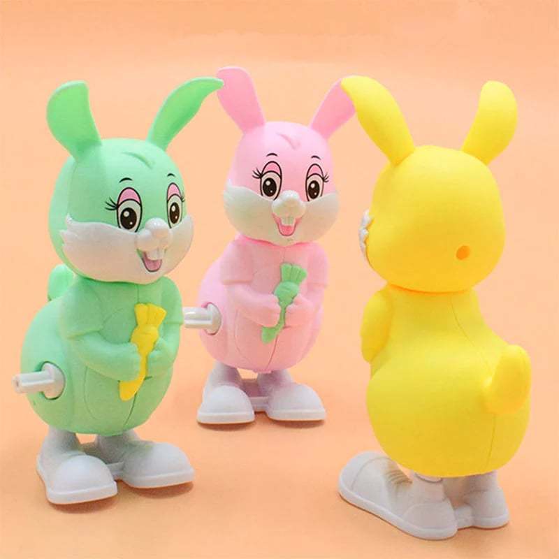 🔥Easter Sale🔥Easter Rabbit Wind up Toys--5 pcs (random color)