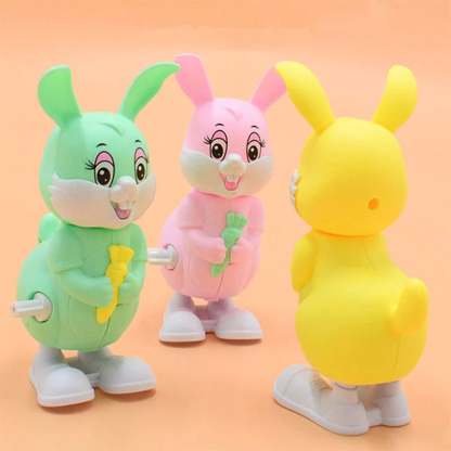 🔥Easter Sale🔥Easter Rabbit Wind up Toys--5 pcs (random color)