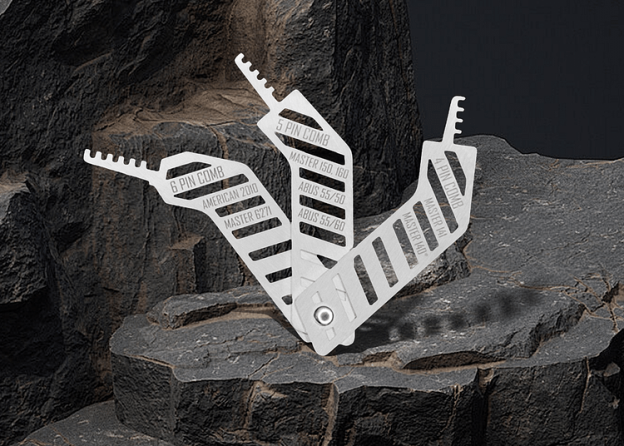 💪Last Day 49% OFF --COMB Lock Picks-POIULTD