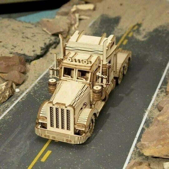 🔥EARLY SUMMER HOT SALE 48% OFF🔥 - SUPER WOODEN MECHANICAL MODEL PUZZLE SET