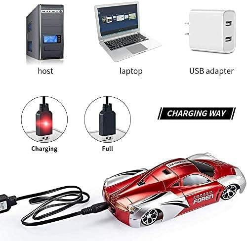 💥LAST SALE 49% OFF-Wall Climbing Car,Electric Remote Toy Racing-POIULTD