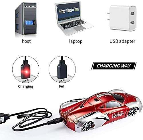 💥LAST SALE 49% OFF-Wall Climbing Car,Electric Remote Toy Racing-POIULTD