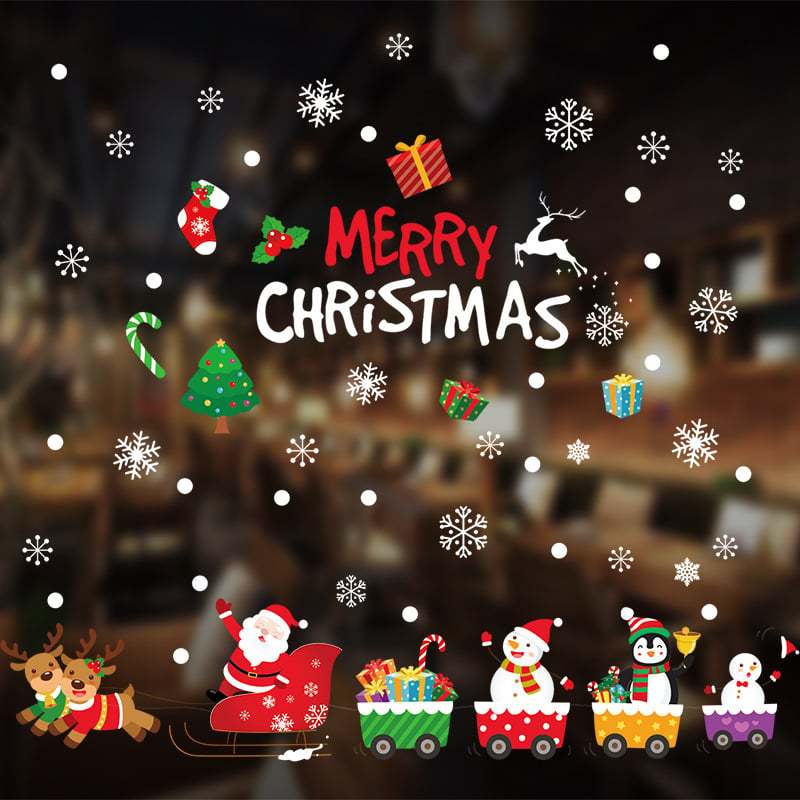 🔥Christmas Window Clings-POIULTD