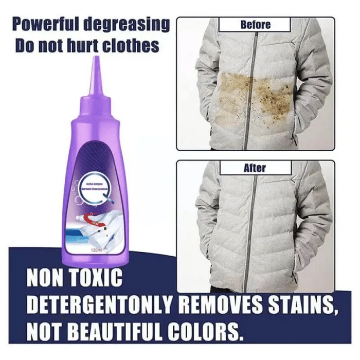 ✨Last Day Special Price $9.99 - Active Enzyme Laundry Stain Remover