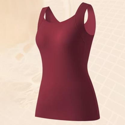 HOT SALE NOW !!🔥 U Neck Shapewear Built-in Bra Tank-POIULTD