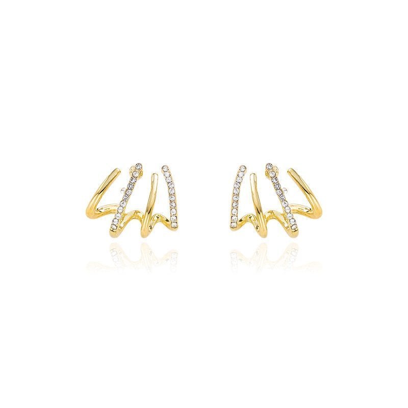 💖2022 Mother's Day Promotion- 48% OFF🌹Shiny Crystal Earrings-POIULTD