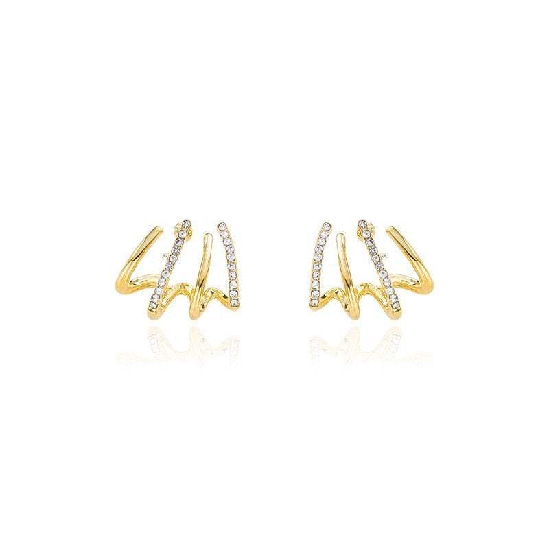 💖2022 Mother's Day Promotion- 48% OFF🌹Shiny Crystal Earrings-POIULTD