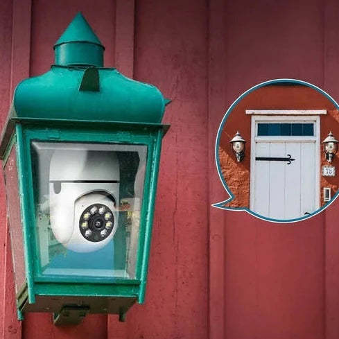The Original BulbCam360™️ - Wireless Smart Security Cam-POIULTD