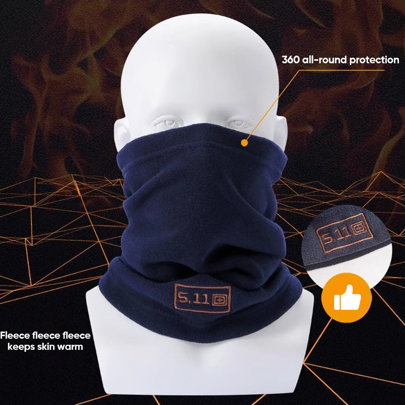Polar Fleece Balaclava Hood Face Mask-POIULTD