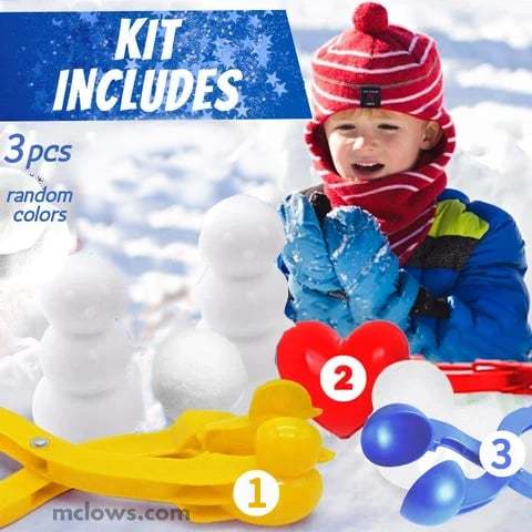 🎁SALE 49% OFF🎁Endless Fun Snowball Kit-POIULTD