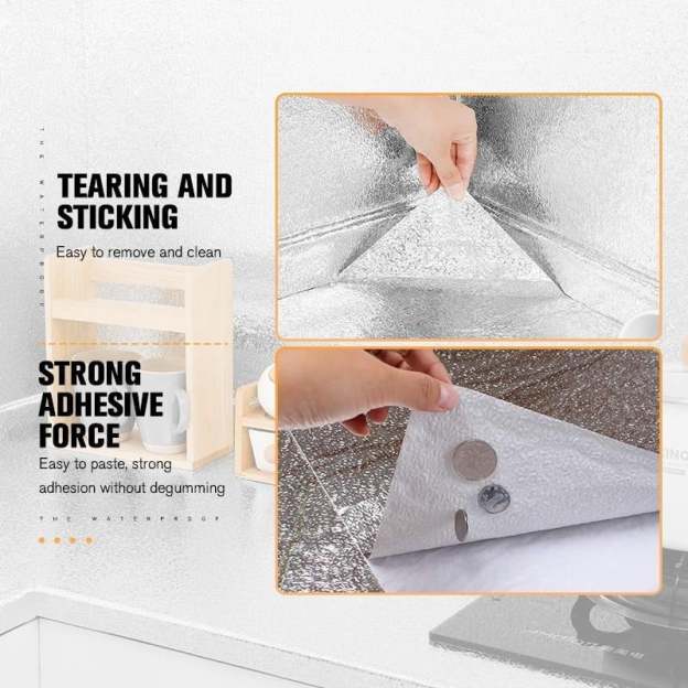 🔥Kitchen Oil-proof Stickers-POIULTD