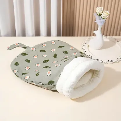🔥🔥Last Day 49% OFF - 🐾Cozy Pet Nest for Small Cats and Dogs