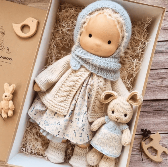 (New)Handmade Waldorf Doll🎁Gift For Children🎁