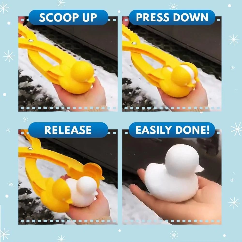 🎁SALE 49% OFF🎁Endless Fun Snowball Kit-POIULTD