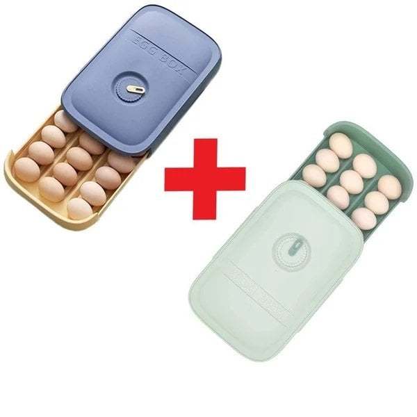 (🔥2023 Hot Sale Now - 48% OFF) New Drawer Type Egg Storage Box-POIULTD