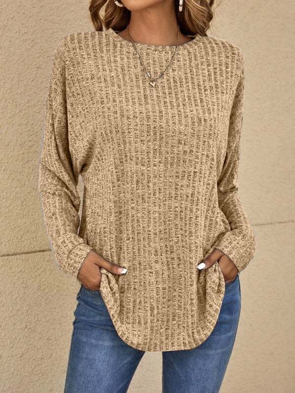 🔥Casual long-sleeved sweater✨Buy 2 Get 15% OFF
