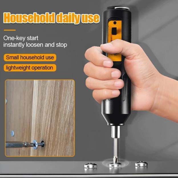 🔥Portable Home Use Electric Screwdriver Set-POIULTD