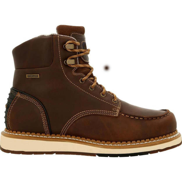 Men's New Fashion Waterproof Comfortable Ankle Boots-POIULTD