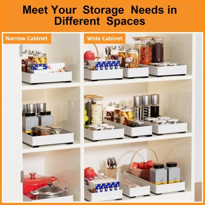 🔥LAST DAY 49% OFF🔥Pull-Out Cabinet Organizer