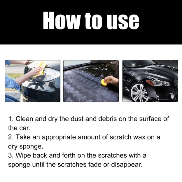 🔥49%🔥Car scratch repair wax🧨A must-have brand new car in the New Year-POIULTD