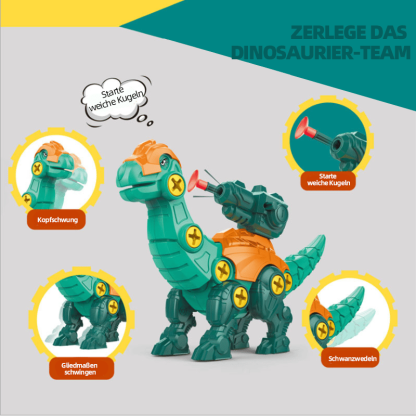 🔥Easter Sale🔥DIY Dinosaur Spielzeug Bausatz🔥🔥