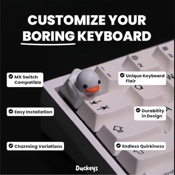 Fidget Toy that Quacks!