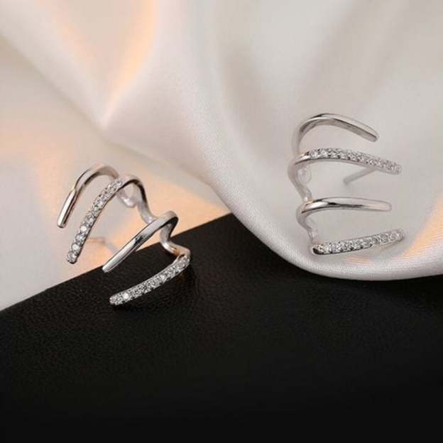 💖2022 Mother's Day Promotion- 48% OFF🌹Shiny Crystal Earrings-POIULTD