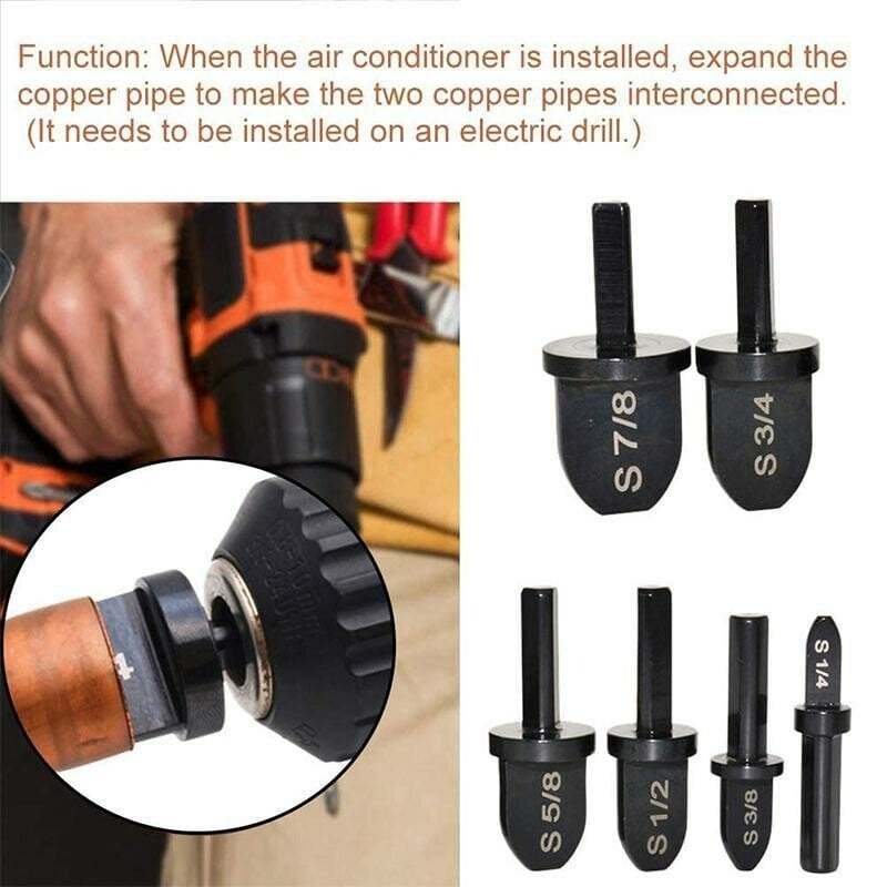Swaging Tool Drill Bit Set-POIULTD