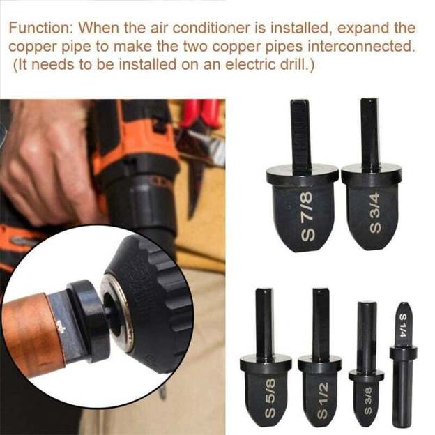 Swaging Tool Drill Bit Set-POIULTD