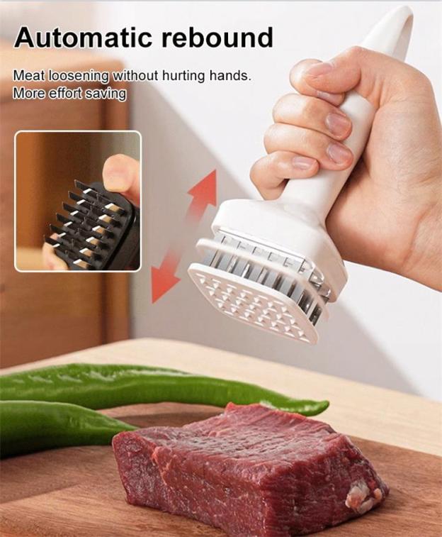 Household Stainless Steel Meat Loosening Needle-POIULTD