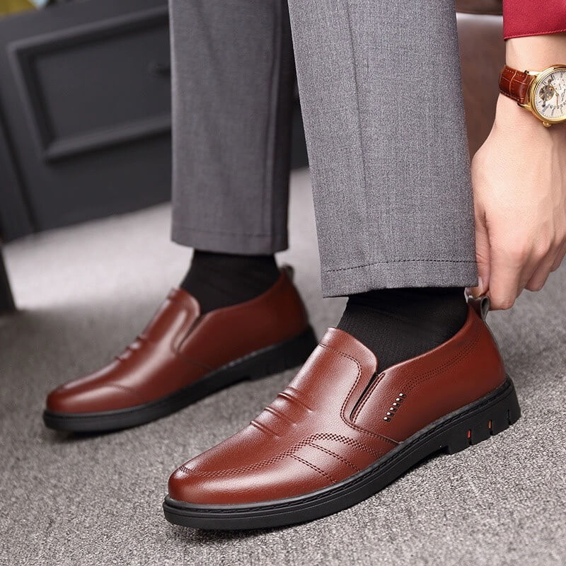 Dieter | Elegant leather shoes