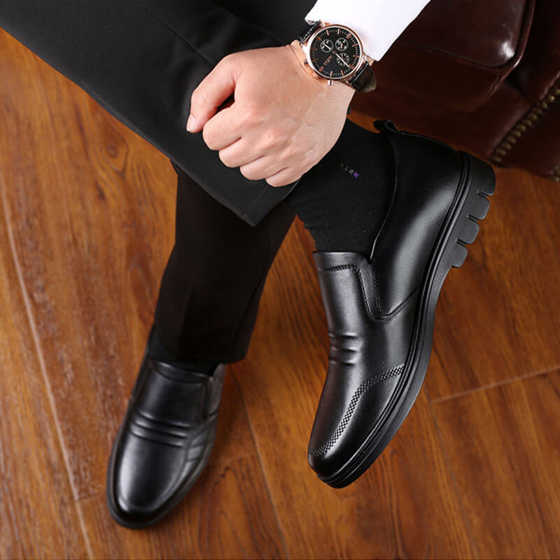 Dieter | Elegant leather shoes