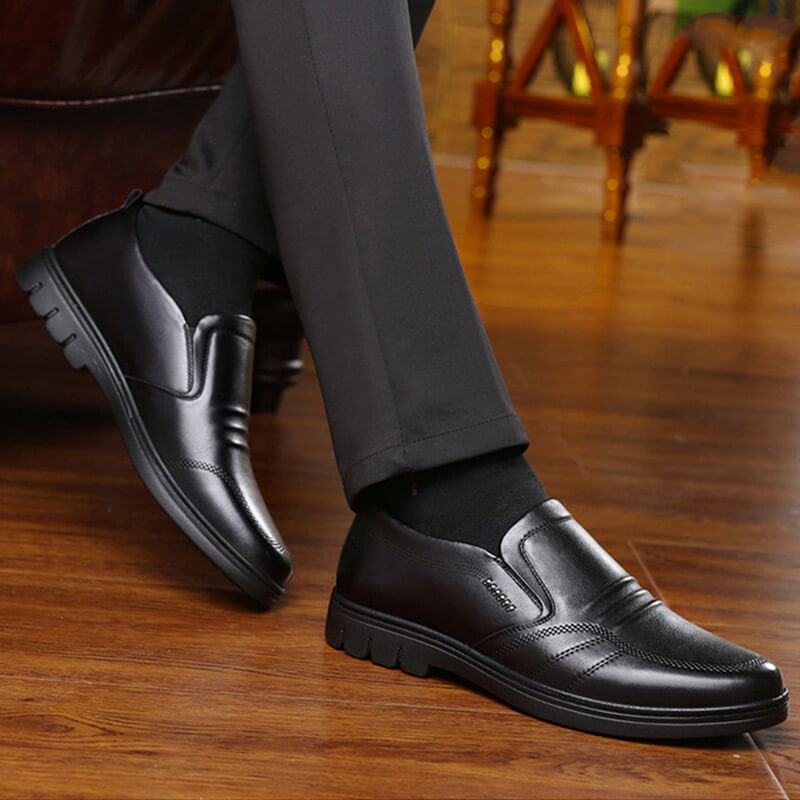 Dieter | Elegant leather shoes