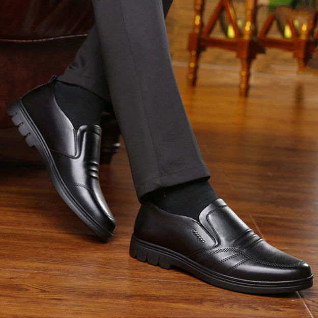 Dieter | Elegant leather shoes