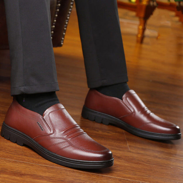 Dieter | Elegant leather shoes