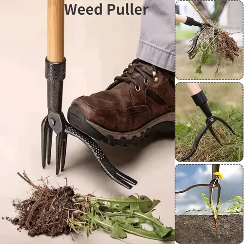 New detachable weed puller