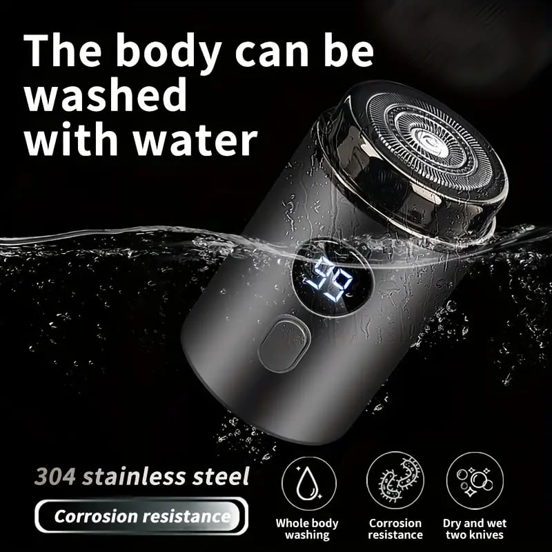 2025 New Mini Carry-On Electric Shaver