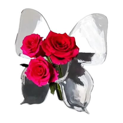 This butterfly carries more than flowers—it holds my love, my gratitude, and a quiet moment I wanted my mom to feel every day.