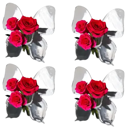This butterfly carries more than flowers—it holds my love, my gratitude, and a quiet moment I wanted my mom to feel every day.