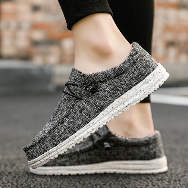 MEN'S COMFORTABLE BREATHABLE LINING FLAG CASUAL SHOES-POIULTD