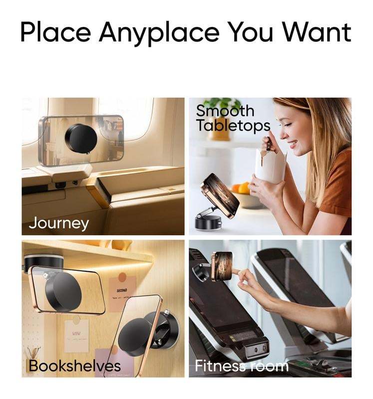 🔥🔥Last Day 70% OFF-Vacuum Magnetic Phone Stand