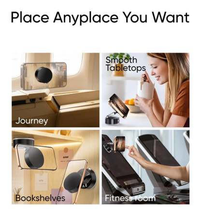🔥🔥Last Day 70% OFF-Vacuum Magnetic Phone Stand