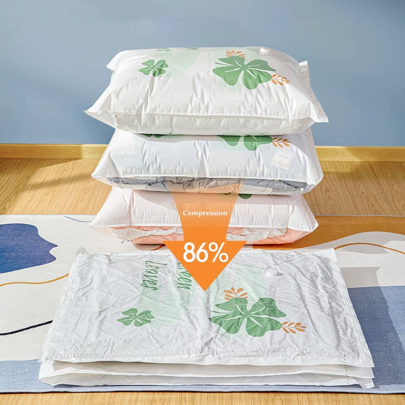Vacuum Storage Bags -- Electric Air Pump