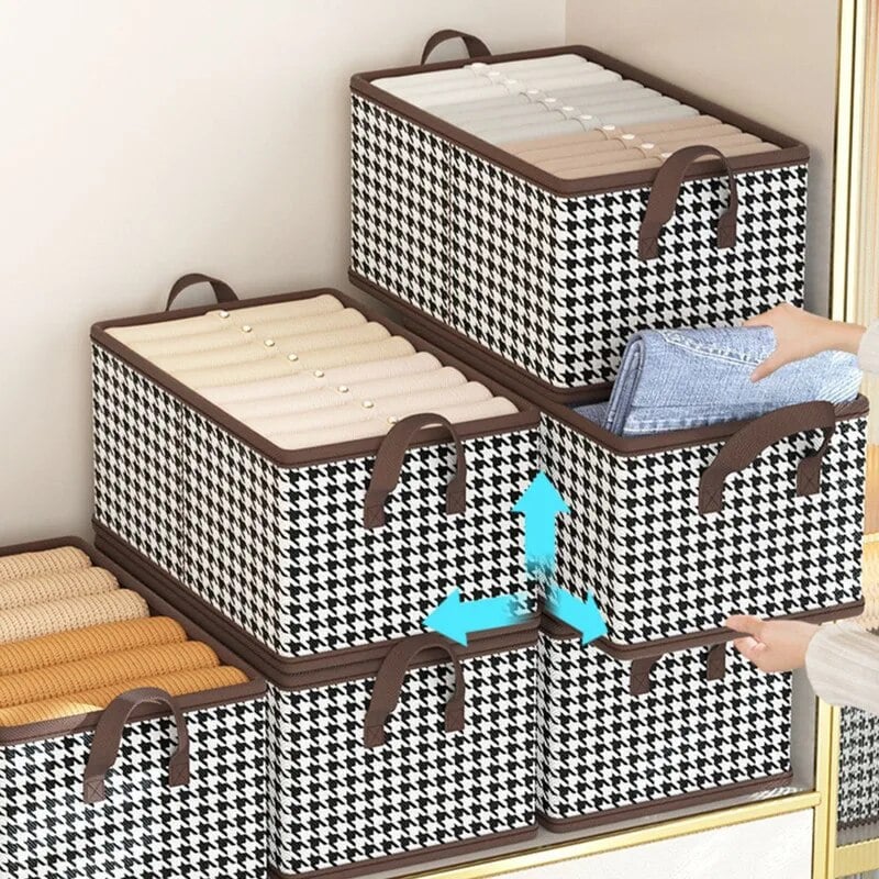 🔥 -Foldable Jeans Organizer for Closet