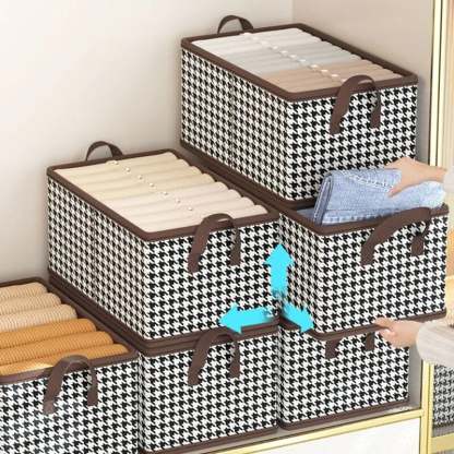 🔥 -Foldable Jeans Organizer for Closet