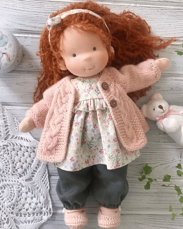 (New)Handmade Waldorf Doll🎁Gift For Children🎁