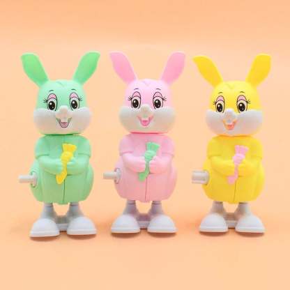 🔥Easter Sale🔥Easter Rabbit Wind up Toys--5 pcs (random color)