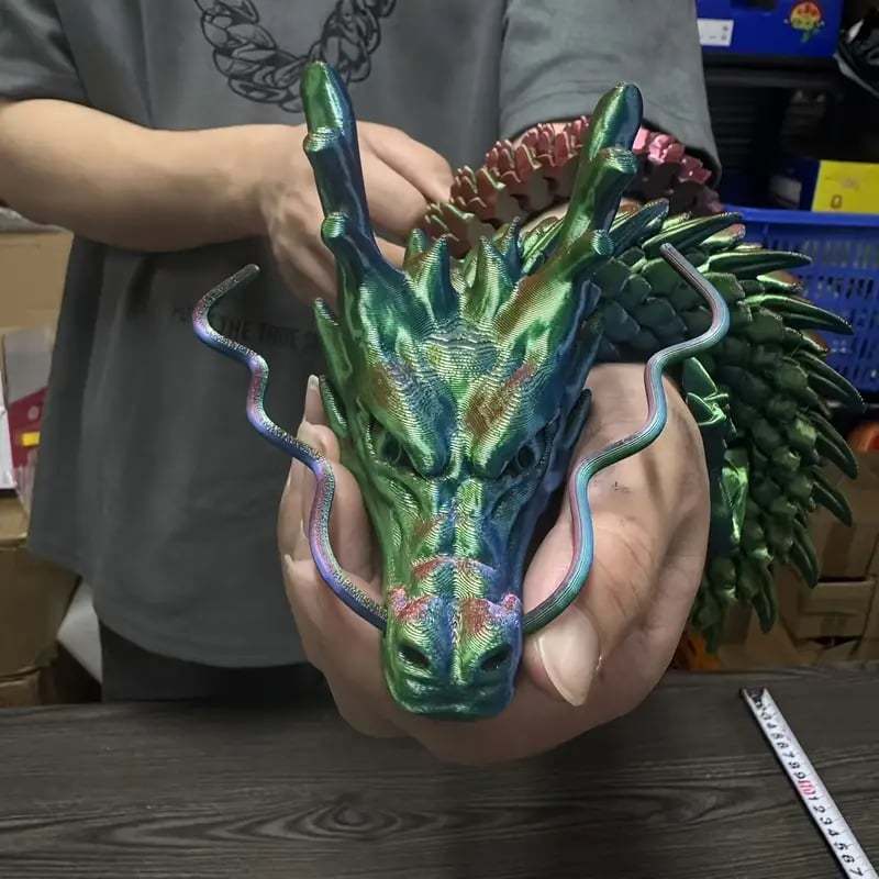 🏆LAST DAY SALE 49% OFF - Mythical Pieces Dragon - Limited Edition-POIULTD
