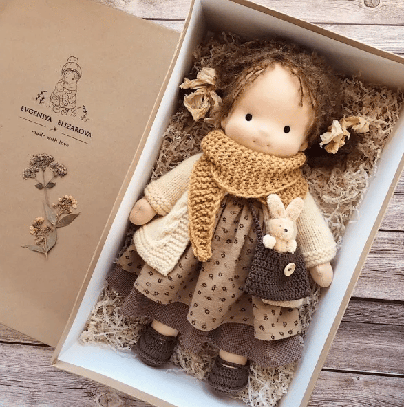 (New)Handmade Waldorf Doll🎁Gift For Children🎁
