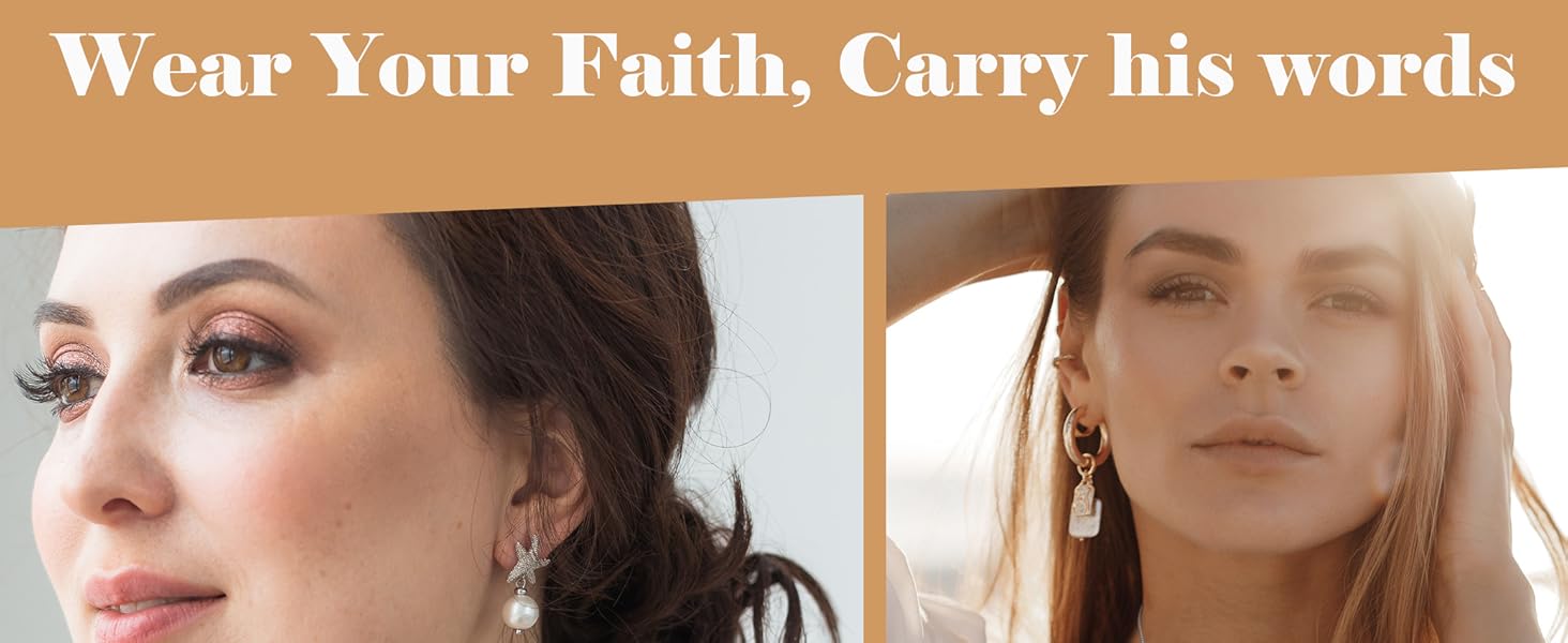 Bible Cross Necklace